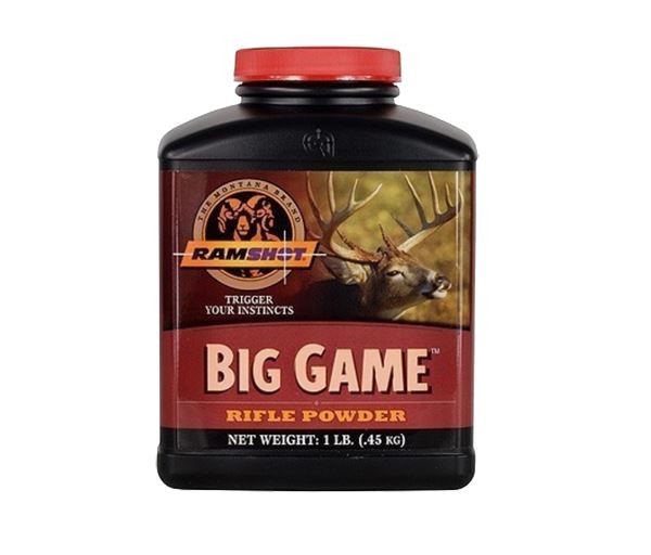 ACC RAMSHOT BIG GAME 1LB - Taurus Savings